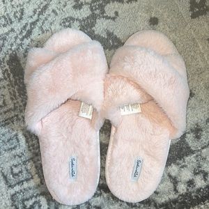 Splendid Pink Slippers